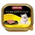 Опаковка Animonda Vom Feinsten Kitten mit Geflügel; изображение на коте и парче пастет. Видим текст: with Poultry, met Gevogelte, con Pollame, avec volaille.