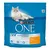 Balenie krmiva pre mačky Purina ONE Bifensis Dual Defense, 1,5 kg. Viditeľný text: Spécial Chat Stérilisé d’Intérieur, élaboré avec du poulet, céréales complètes.