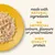 Made with natural ingredients, no artificial colourings, flavours or preservatives, high-quality protein. Made with natural ingredients, no artificial colourings, flavours or preservatives, high-quality protein.