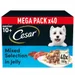 Cesar 10+ Senior Selection in Jelly - 40 x 100g