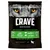 Balenie krmiva pre psov CRAVE, viditeľný text: Satisfy Their Nature, min. 60 % živočíšnych zložiek, s čerstvým hovädzím, bez obilnín, s jahňacím a hovädzím, 1 kg.