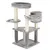 Bear's Den Cat Tree - Light Grey