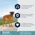 Boxer à partir de 1 an. L-carnitine contribuant à la réduction de la masse grasse, bêta-carotène aidant à soutenir les défenses naturelles, taurine pour la santé cardiaque. Convient aussi setters anglais, setters gordon et dobermans.