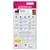 Back of Eukanuba bag showing feeding guide, nutritional information, product features for Rottweiler and other breeds, ingredient highlights, and daily portion chart for different weights.
