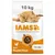 Sac de croquettes IAMS 10 kg pour chat, avec poulet frais, 1+ an, texte visible : Advanced Nutrition your pet needs, 100 % Complete & Balanced Nutrition