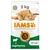 Karma dla kotów IAMS z jagnięciną, 3 kg, 1+ lat. Widoczny napis: Advanced Nutrition your pet needs, 100% Complete & Balanced Nutrition, opakowanie z recyklingu.