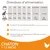Directives d’alimentation chaton 1–12 mois : poids 0,5–4 kg, 25–75 g/jour ; gestation 2–6 kg, 50–110 g ; lactation 2–6 kg, 60–200 g. 91 % protéines animales, sans blé, sans OGM ni colorants.