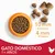 Pienso para gato doméstico 1+ años, croquetas de 10 mm de diámetro y 4 mm de espesor, cuenco naranja con pienso y croquetas sueltas visibles.