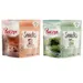Pakiet próbny Purizon Snack, 2 x 100 g - Wołowina z kurczakiem / Jagnięcina z rybą