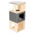 Cubist katthus - L 40 x B 40 x H 96 cm