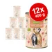GranataPet DeliCatessen 12 x 400 g - Losos & mořské plody
