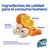 Ingredientes: bacalao del Mar del Norte, naranja y calabaza. Proteínas de alta calidad para una alimentación equilibrada para mascotas. Logo N&D Ocean.