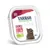 Yarrah Bio-Organic Since 1992 kattenvoer, chunks met kip en rund, peterselie en tijm, grain free recipe, 100g. BIO organic NL-BIO-01 EU/non-EU Agriculture zichtbaar op verpakking.