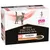 Purina Pro Plan Veterinary Diets Diabetes Management kattenvoer, DM St/Ox, ISFM keurmerk, stukjes kip zichtbaar op verpakking.