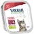 Yarrah Bio-Organic Since 1992, Chunks mit Huhn & Rind au poulet & au bœuf, with parsley & thyme, bio organic, grain free recipe, 100 g. Photo d’un chat sur l’emballage. Yarrah Bio-Organic Since 1992, Chunks mit Huhn & Rind au poulet & au bœuf, with parsley & thyme, bio organic, grain free recipe, 100 g. Photo d’un chat sur l’emballage.