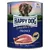 Happy Dog Sensible Pure France, Ente Pur Duck Pure, puszka z wizerunkiem psa i kawałkami mięsa z kaczki, oznaczenie Made in Germany widoczne na etykiecie.