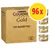 Carton Purina Gourmet Gold Les Noisettes, 96 x boîtes visibles. Trois boîtes individuelles montrées à droite avec étiquettes Gourmet Gold Les Noisettes. Carton Purina Gourmet Gold Les Noisettes, 96 x boîtes visibles. Trois boîtes individuelles montrées à droite avec étiquettes Gourmet Gold Les Noisettes.