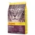 Josera Carismo Senior Katzenfutter, Made in Germany, Niere Plus für chronische Niereninsuffizienz, leicht verdaulich, Anti-Aging. Packung mit großem Katzenmotiv.