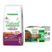 Natural Trainer Dry Cat Food + Wet Cat Food - 15% Off! * - Sterilised White Meat (10kg) + Straccetti Adult Sterilised Strips in Gravy Mixed Pack (4 Varieties) (12 x 85g)