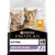 Bolsa de comida para gatitos Purina Pro Plan Kitten Healthy Start, ingrediente principal pollo, indicado para gatos menores de 1 año. Texto visible en inglés y español. Bolsa de comida para gatitos Purina Pro Plan Kitten Healthy Start, ingrediente principal pollo, indicado para gatos menores de 1 año. Texto visible en inglés y español.