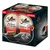 Sheba Perfect Portions beef pâté, 6-pack. Fresh-serve packs shown with serving suggestion and product features in multiple languages.