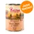 Purizon Chicken Fillet mit Black Angus & Turkey, 45% Hühnerfilet, für erwachsene Hunde, 400g. Orange Kreis mit Text: Jetzt testen! Purizon Chicken Fillet mit Black Angus & Turkey, 45% Hühnerfilet, für erwachsene Hunde, 400g. Orange Kreis mit Text: Jetzt testen!