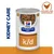 Kidney care food with chicken and vegetables, Hill's Prescription Diet k/d shown on can label.