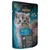 Leonardo Cat Food Kitten Geflügel, alimento per gattini con pollo, 85 g. Testo visibile: senza cereali, senza zucchero aggiunto, alto contenuto di carne e frattaglie, con olio di salmone.
