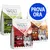 Tre confezioni di crocchette Wolf of Wilderness Soft da 1 kg: Green Fields, High Valley e Wide Acres. Testo visibile: 'PROVA ORA' su cerchio blu.