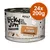 Lucky Jim MINI Adult 24 x 200 g voordeelverpakking