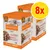 Nature's Variety Original våtfoder för hund, 8-pack. Synliga smaker: nötkött, kyckling, kalkon. Text: NO GRAIN. Förpackningsbild med skål och hundfoto. Nature's Variety Original våtfoder för hund, 8-pack. Synliga smaker: nötkött, kyckling, kalkon. Text: NO GRAIN. Förpackningsbild med skål och hundfoto.
