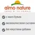 almo nature. OWNED BY THE ANIMALS. с много бульон, висококачествени съставки, без изкуствени добавки. Текстът OWNED BY THE ANIMALS е на английски.