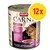 animonda CARNY ADULT Multi-Fleisch-cocktail, 12×800 g, bez obilovin, 100 % čerstvé suroviny, Made in Germany, s taurinem, obrázek kočky a misky s masem animonda CARNY ADULT Multi-Fleisch-cocktail, 12×800 g, bez obilovin, 100 % čerstvé suroviny, Made in Germany, s taurinem, obrázek kočky a misky s masem