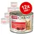 Консервы для кошек animonda Carny Adult, 12×200 г, Rind pur, 100% frische Zutaten, Ohne Getreide, Made in Germany, с изображением кусочков мяса и кота на упаковке