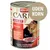 animonda Carny ADULT Rind pur, getreidefrei, 100% frische Zutaten, Made in Germany, mit Taurin, UDEN KORN, dåse 400 g, billede af kød i skål animonda Carny ADULT Rind pur, getreidefrei, 100% frische Zutaten, Made in Germany, mit Taurin, UDEN KORN, dåse 400 g, billede af kød i skål