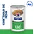 Lata de comida Hill's Prescription Diet r/d com imagem do produto e texto visível: CONTROLO DE PESO.