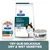 Hill's Prescription Diet Multi-Benefit w/d dry and wet food packaging with text: Try our delicious dry & wet varieties. Veterinarian recommended.