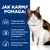 Jak karma pomaga: pomaga kontrolować poziom cukru we krwi, wspiera spalanie tkanki tłuszczowej i masę mięśniową, wspiera zdrowe trawienie i formowanie stolca.