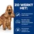 Tekst: Zo werkt het. Met sterk gehydrolyseerde dierlijke eiwitten, met visolie, hogere gehalten essentiële vetzuren en vitamine E, met bewezen combinatie van prebiotische vezels.