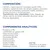 Composición: carnes y subproductos animales (pollo 10%), cereales, verduras (0,8%), aceites, grasas. Componentes analíticos: proteína 4,9 %, grasa 2,8 %, humedad 80,8 %, vitaminas A y D3. Composición: carnes y subproductos animales (pollo 10%), cereales, verduras (0,8%), aceites, grasas. Componentes analíticos: proteína 4,9 %, grasa 2,8 %, humedad 80,8 %, vitaminas A y D3.