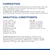 Image shows product composition, analytical constituents including protein 24.8%, fat 21.9%, vitamins A, D3, E, C, beta-carotene, and additives per kg such as iron, iodine, copper, zinc.