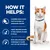 How it helps: Irresistible taste encourages appetite, highly digestible protein supports strength and energy, ActivBiome+ technology nourishes cat’s gut microbiome.