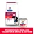 Hill's Prescription Diet Digestive Care MINI i/d Stress droogvoer en natvoer voor honden, verpakking met hond en blik. Tekst: Probeer onze heerlijke varianten in droog- & natvoer.