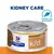 Hill's Prescription Diet k/d Kidney Care burk, text: Tonfisk och grönsaker, ACTIVBIOME+ KIDNEY DEFENSE synligt på etiketten. Hill's Prescription Diet k/d Kidney Care burk, text: Tonfisk och grönsaker, ACTIVBIOME+ KIDNEY DEFENSE synligt på etiketten.