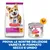 Hill's Science Plan Adult 1–6 Small & Mini fino a 10 kg, crocchette e umido con pollo. Testo: Prova le nostre deliziose varietà in formato secco e umido.