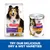 Sensitive Stomach & Skin adult food with chicken available in dry and wet varieties. Text: Try our delicious dry & wet varieties.