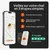 Weenect Traceur pour chats : Démarrez en 3 étapes – 1. Achetez le traceur, 2. Choisissez un abonnement, 3. Téléchargez l’application. Note Trustpilot : excellent. Weenect Traceur pour chats : Démarrez en 3 étapes – 1. Achetez le traceur, 2. Choisissez un abonnement, 3. Téléchargez l’application. Note Trustpilot : excellent.