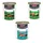 12 x Lachs & Spinat + 12 x mit Wild + 12 x Hirsch & Äpfel