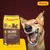 Sac de croquettes Josera Balance Senior 12,5 kg avec texte en allemand visible, chien brun à droite attrapant une croquette. Marque Josera affichée en haut à droite.