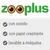 zooplus. con sonido, con papel crepitante, lavable a máquina